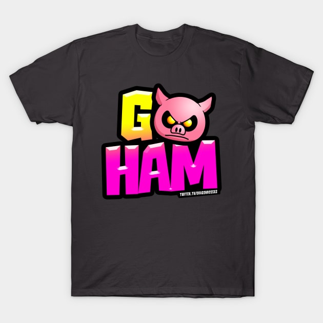 Go Ham T-Shirt by Dragonheart Studio